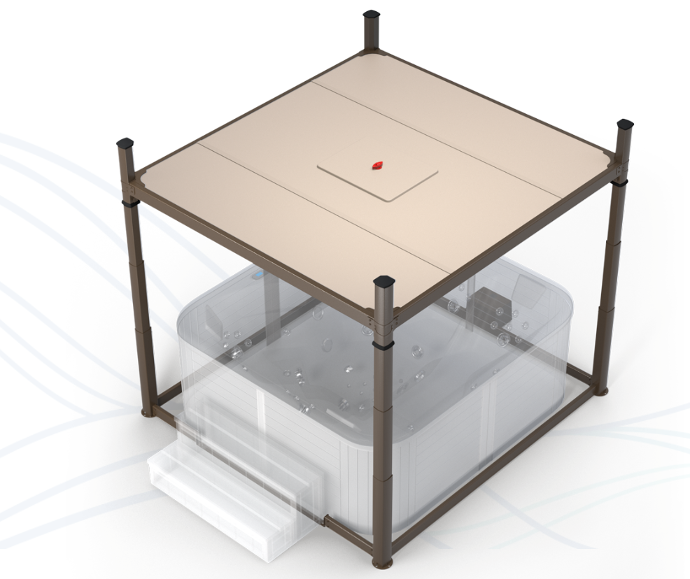 Covana - Evolution Hot Tub Cover