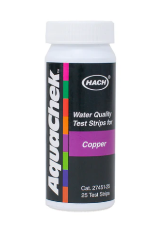 AquaChek Copper Test Strips (25 CT)