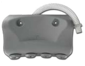 Neckflex Jet Pillow Refl/ Bay (4 Jet Gray)