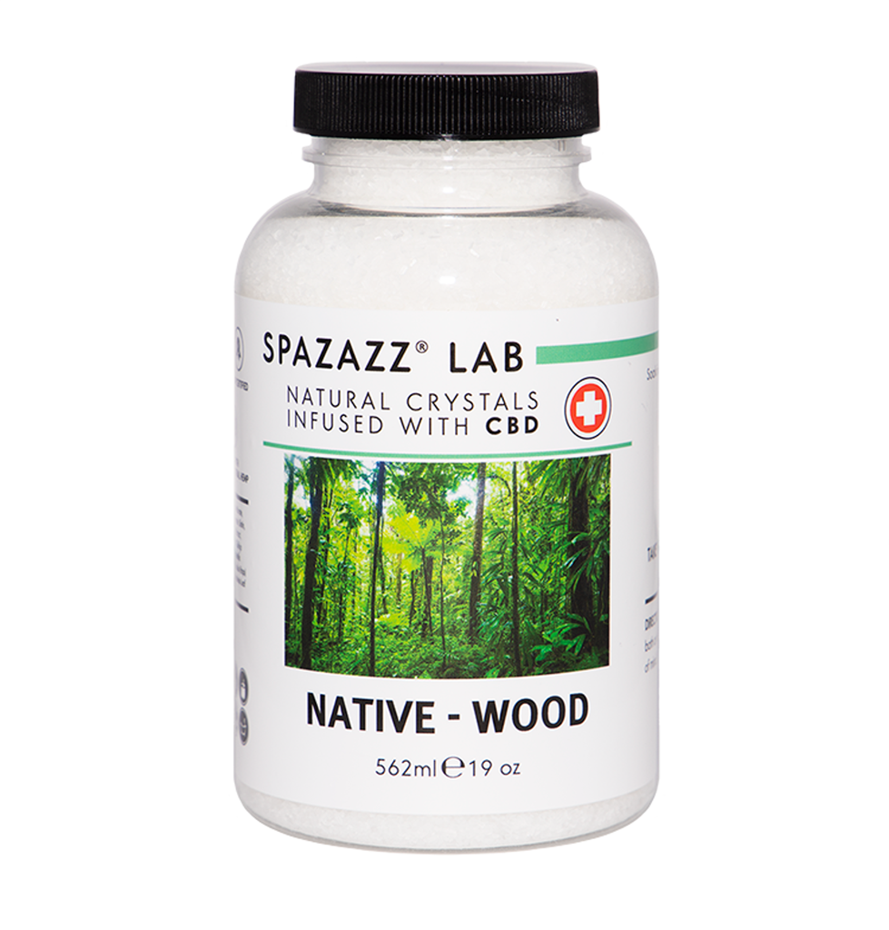 Spazazz Lab CBD - Native - Wood