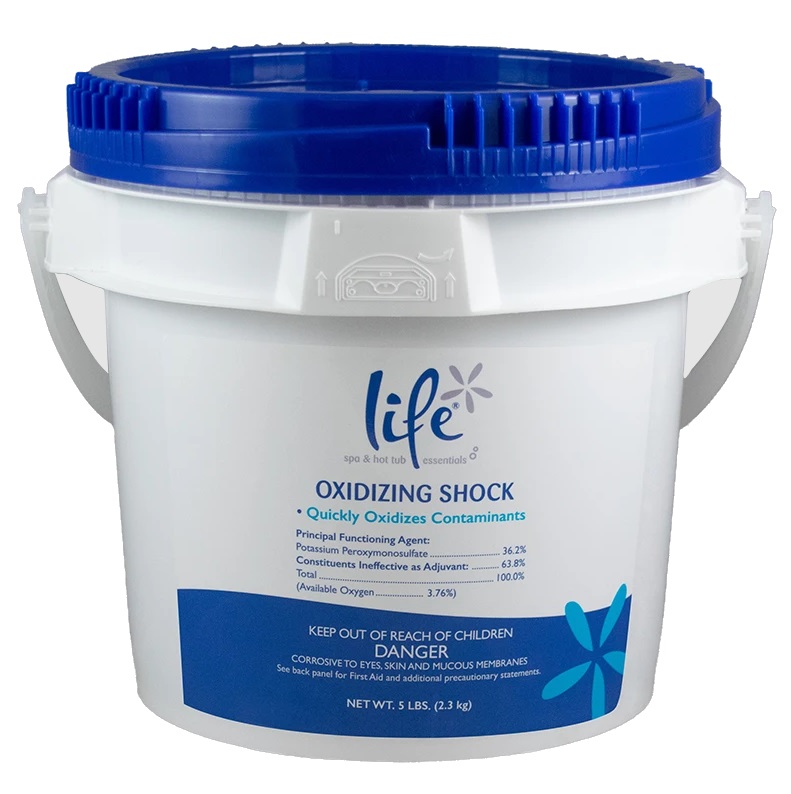 Oxidizing Shock 5LB w/Scoop