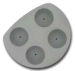 [01510-102] 8” Urethane Filter Cover for @Home Spas