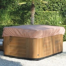 Spa Cover Cap Large 96 x 96 x 12 (Cinnamon)