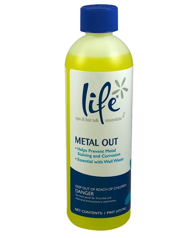 Life Metal Out Metal Gone | Southwest Spas & Pools